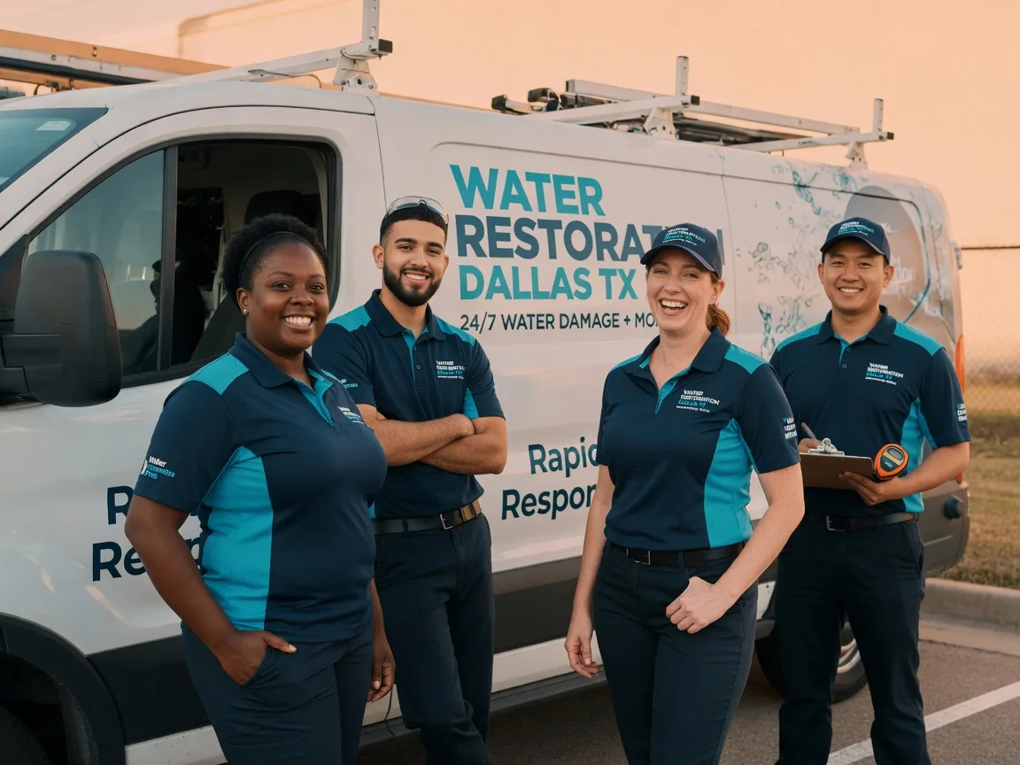 Emergency Water Damage Restoration company in The Colony, TX