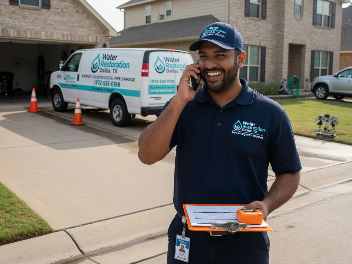 Emergency Water Damage Restoration The Colony, TX FAQs