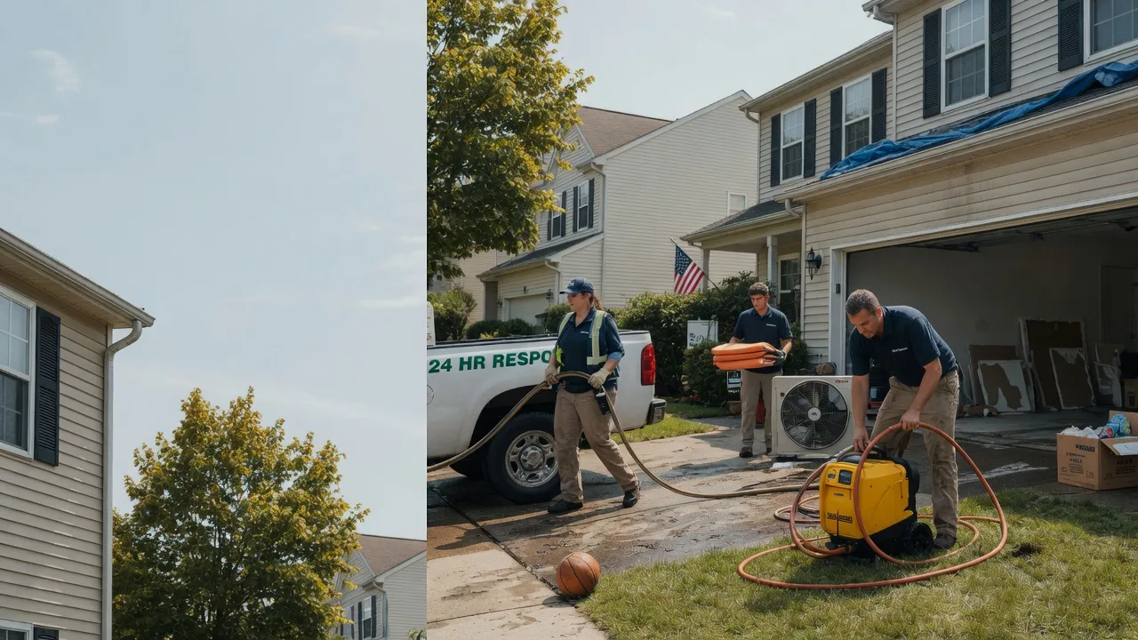 Emergency Water Damage Restoration in The Colony, TX near me